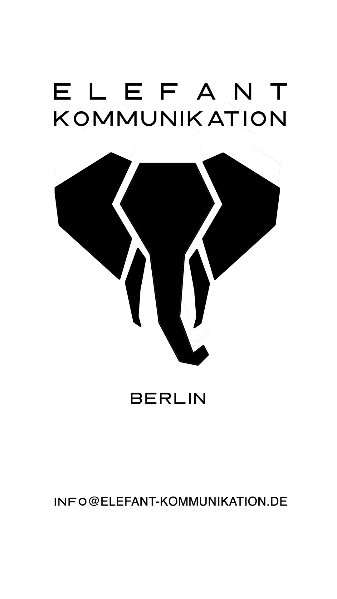 Elefant Kommunikation Logo